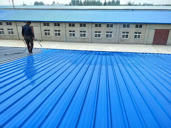 河南 彩钢瓦喷漆翻新工业厂房、仓库